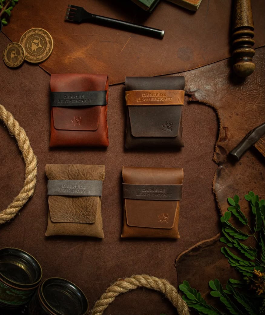 Origami Card Holder Wallet