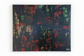 Wild Images by Yaku - original acrylic painting on white background, 51cm x 41cm