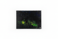 Forest in my Mind by Yaku — clean product shot on white background showing black night sky with glowing green forest