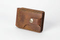 Leather Wallet - Brown