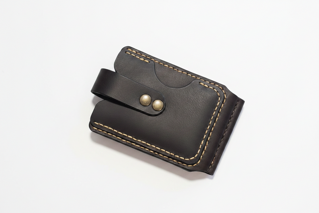 Leather Wallet - Dark