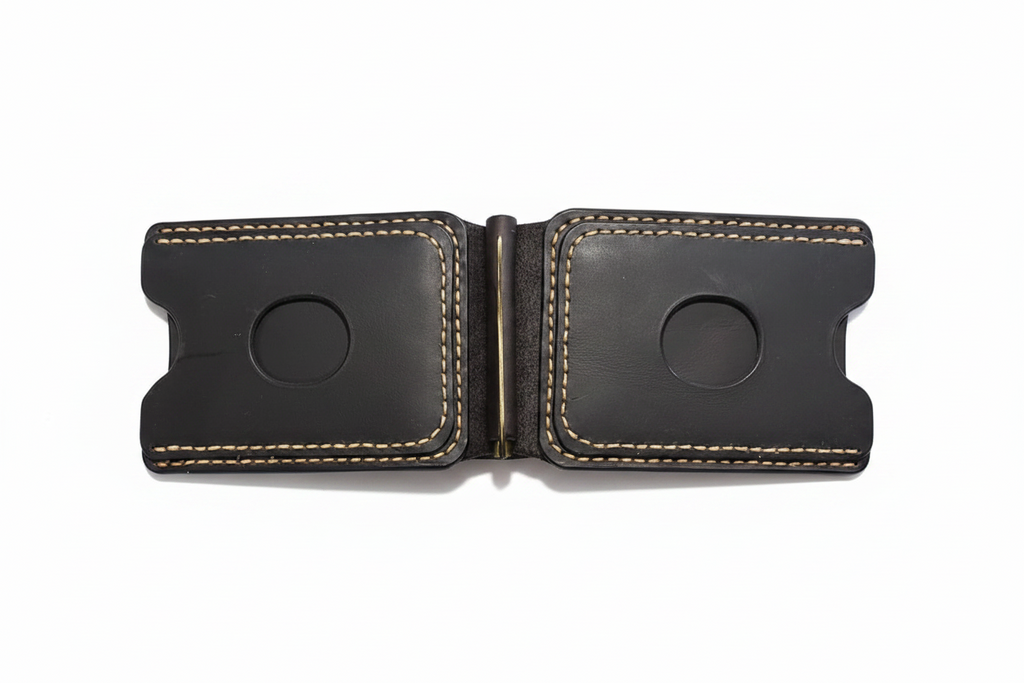 Leather Wallet - Dark