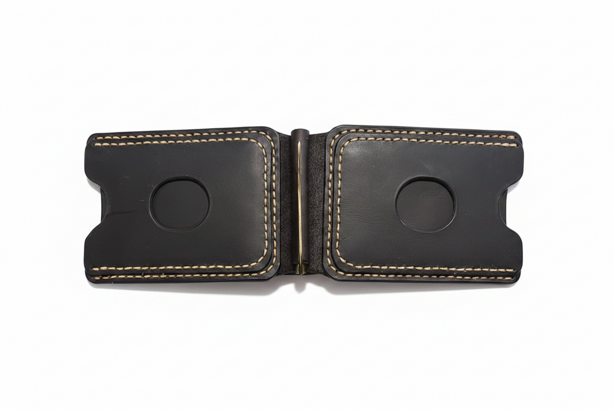 Leather Wallet - Dark