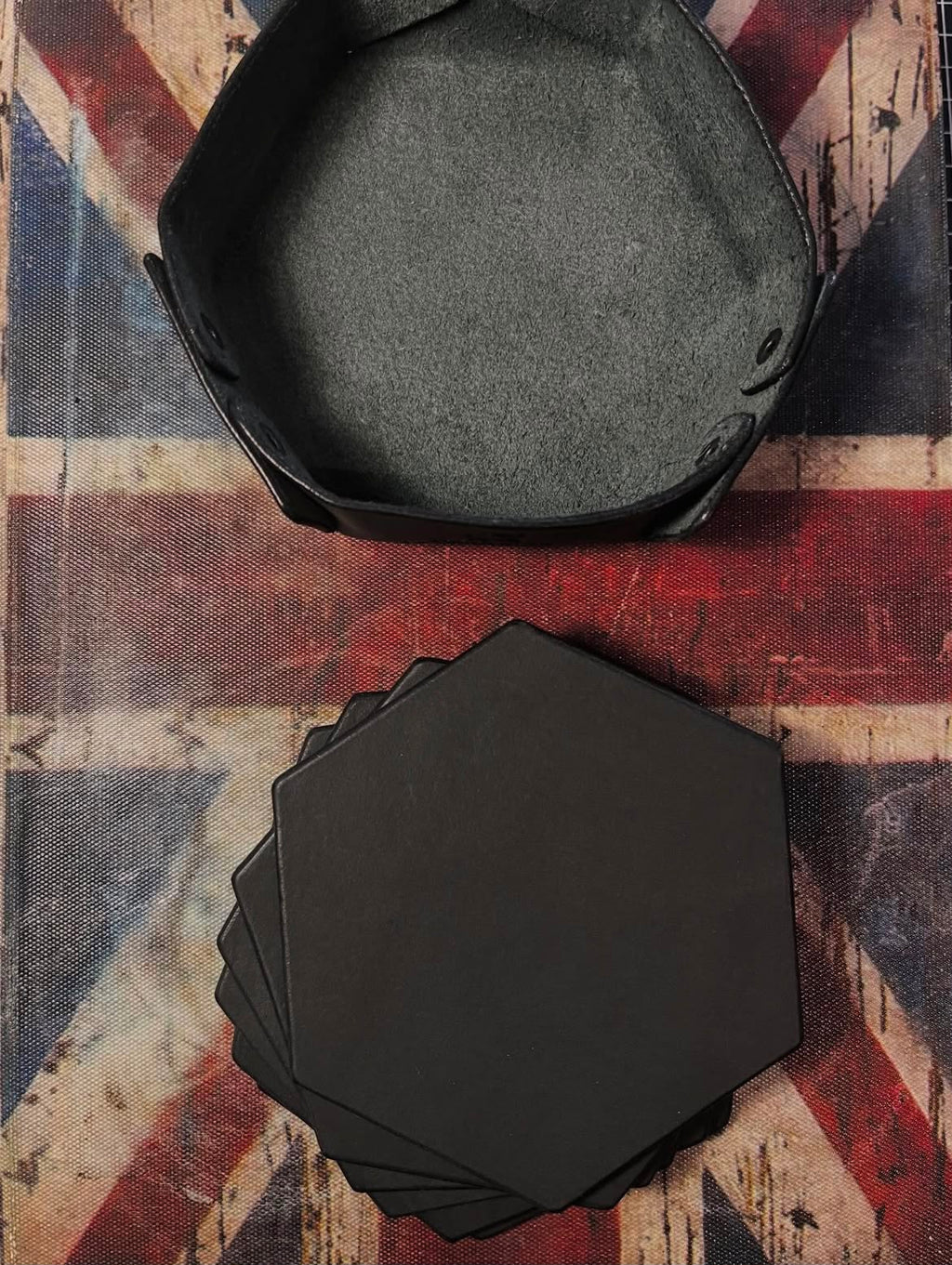 Leather Coasters