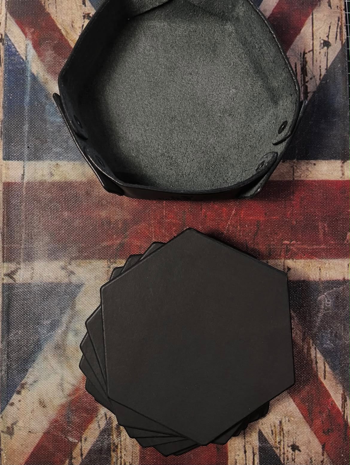 Leather Coasters