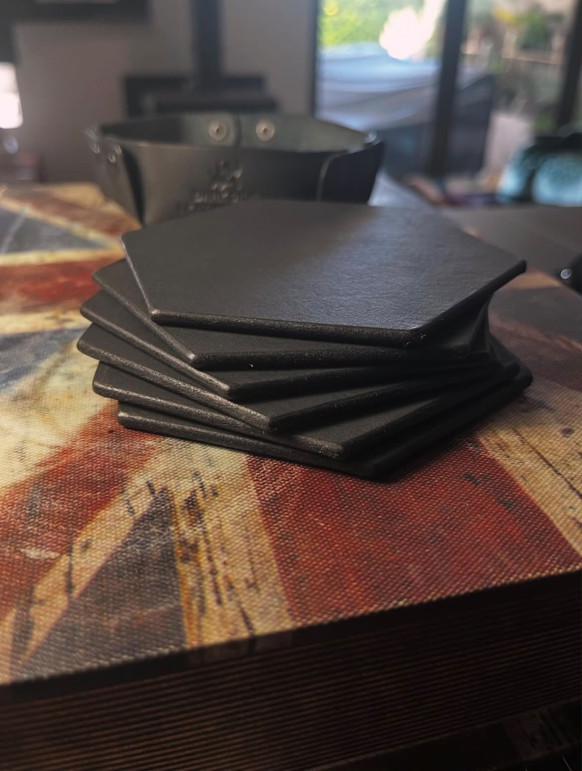 Leather Coasters
