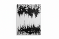 Textures in White & Black - Original Acrylic Landscape by Yaku